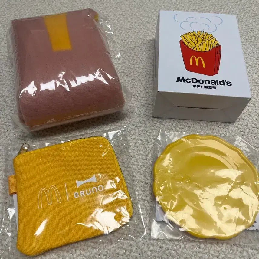 [BUNJANG] McDonald's Bruno Set / 맥도날드 포테이토 브루노 세트