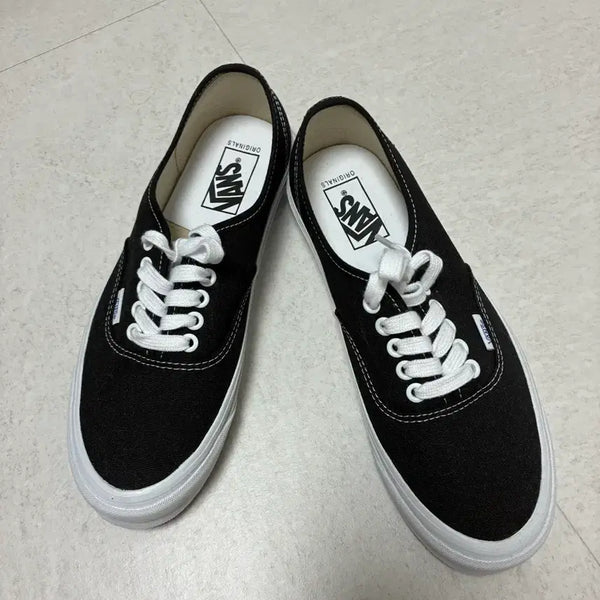[BUNJANG] Vans Vault OG Authentic LX Sneakers / 반스 볼트 OG 어센틱 LX