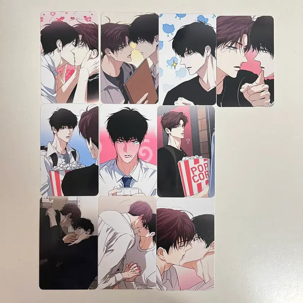 [BUNJANG] Baeon Annex Hohosangbak Collaboration Cafe Bangpo Visit Photocard Set / [일괄] 비온 아넥스 호호상박 콜라보 카페 방포 방문 포토카드 포카 세트