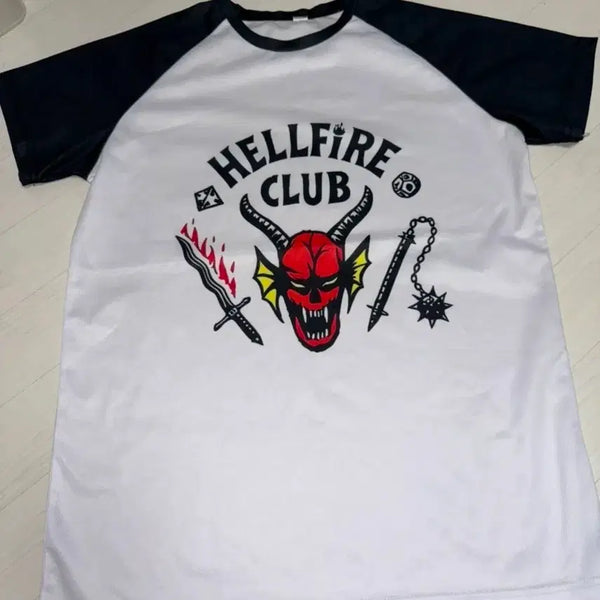 [BUNJANG] Hellfire Club T-Shirt / 헬파이어 클럽 반팔 티셔츠