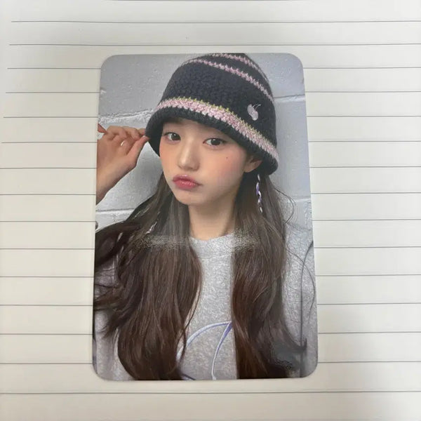 [BUNJANG] IVE Wonyoung Kirsh Official Photocard / 아이브 원영 키르시 공식 포카