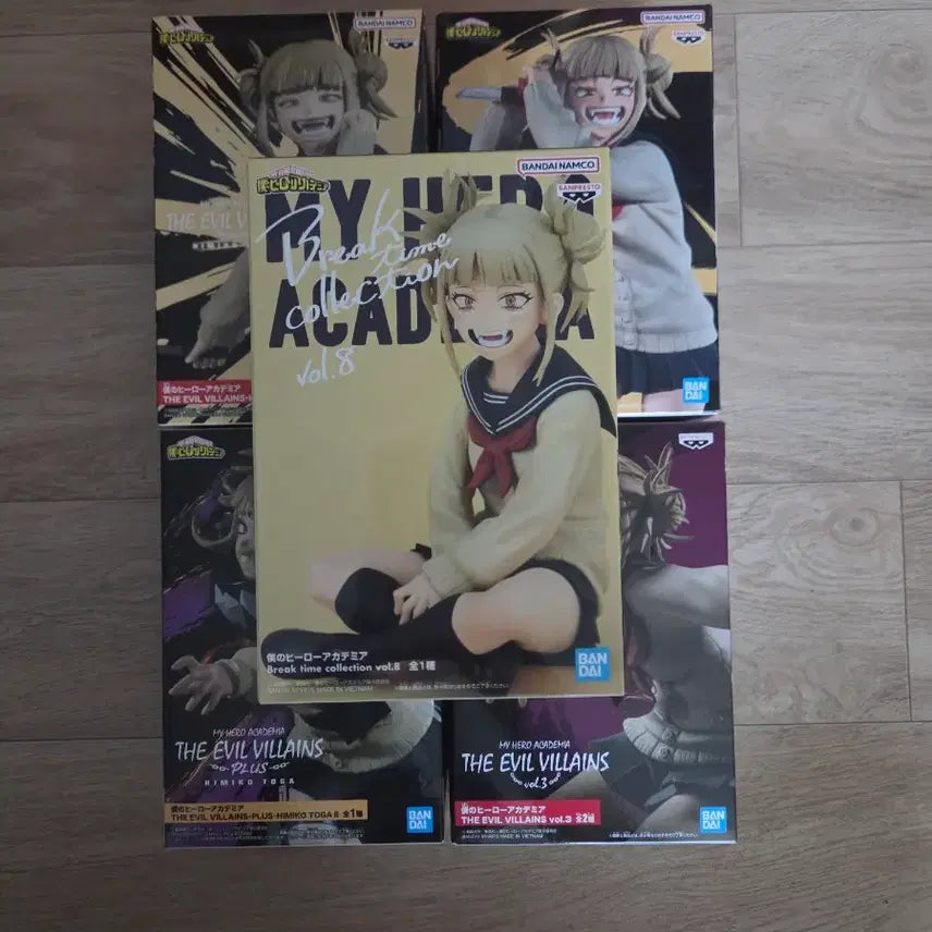 [BUNJANG] Himiko Toga Figure Set / 히로아카 토가 히미코 피규어 세트