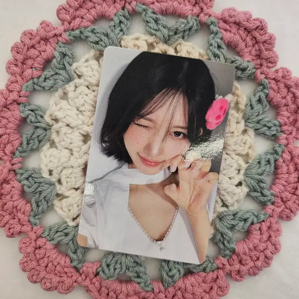 [BUNJANG] IVE Rei WithMUV Lucky Draw Photocard / 아이브) 리바이브 위드뮤 럭드 가을 현물 //