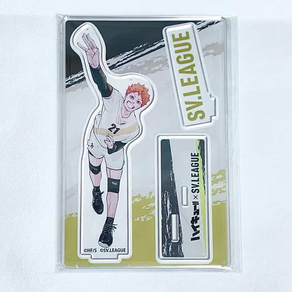[BUNJANG] Haikyuu!! Hinata SV League Diorama - Original Illustration Collaboration Acrylic Stand / 하이큐)원화)콜라보)아크릴) 히나타 SV리그 디오라마