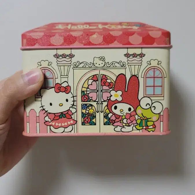 [BUNJANG] Sanrio Retro Tin Case / 산리오 레트로 틴케이스