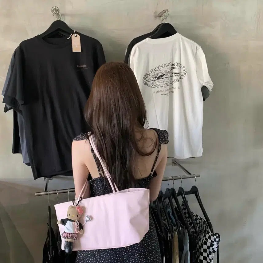 [BUNJANG] Plantshop Minju Abam Baguette Shoulder Bag / 플랜트샵 민주 아밤 바게트 숄더백