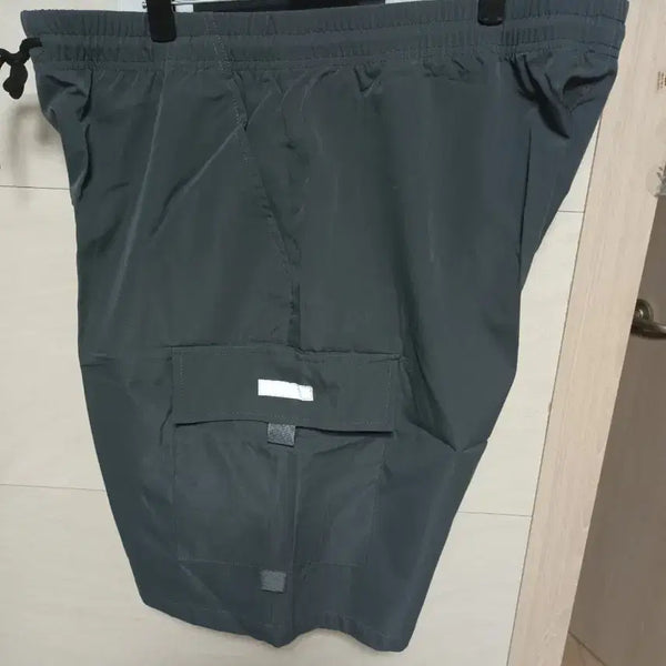 [BUNJANG] Men's Cargo Shorts - Dark Grey, XXXL / 카고 반바지 짙은 회색 XXXL 새상품
