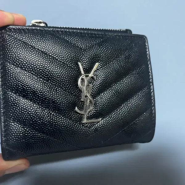[BUNJANG] Saint Laurent Monogram Bifold Wallet / 생로랑 모노그램 반지갑