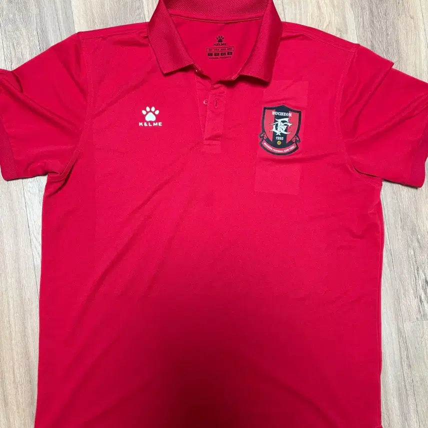 [BUNJANG] Bucheon FC Polo T-Shirt / 부천FC 카라 반팔티
