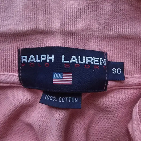 [BUNJANG] Polo Ralph Lauren Cotton Polo Shirt - Size 90 / 폴로  카라티
