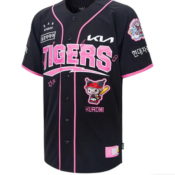 [BUNJANG] Kia Tigers x Kuromi 26 Authentic Baseball Jersey (Size 100/105) / 기아타이거즈 x 쿠로미 26 어센틱 100,105사이즈 새상품