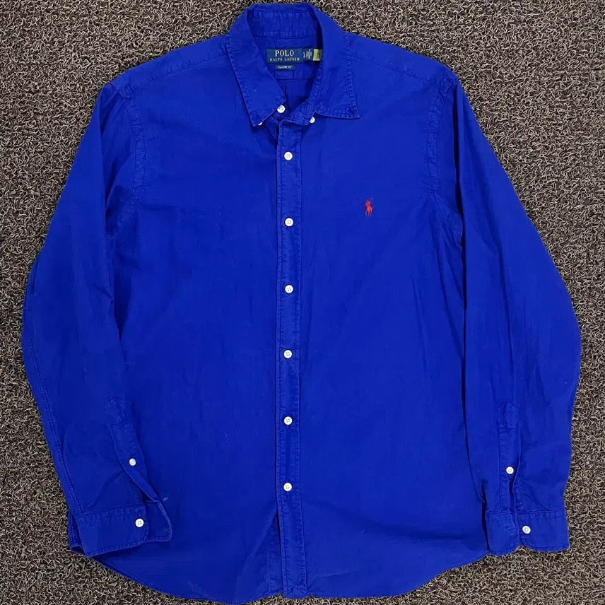 [BUNJANG] Polo Ralph Lauren Classic Fit Shirt / 폴로 랄프로렌 셔츠 L (정품 QR인증)