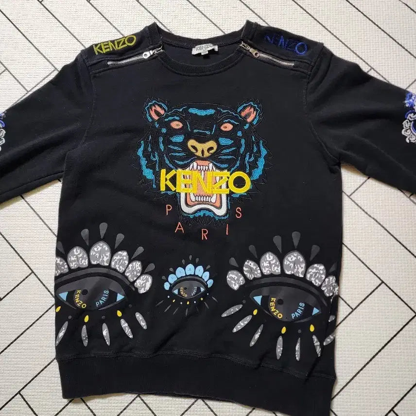 [BUNJANG] Kenzo Unisex Sweatshirt XL / 겐조여성맨투맨티(남녀공용)