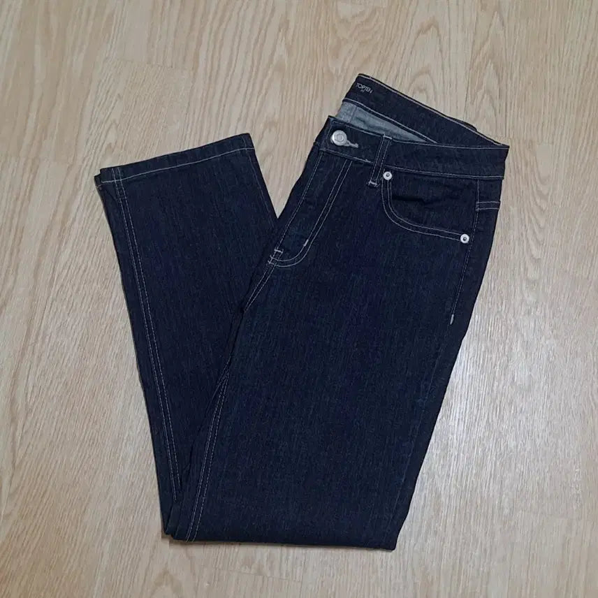 [BUNJANG] TOPTEN Summer Jeans Indigo Denim Size 27 / 탑텐 여름 청바지 27사이즈 인디고 데님