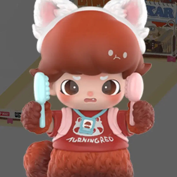 [BUNJANG] Pop Mart DIMOO Pixar Red Panda Mei Figure / 팝마트  디무 픽사 피규어 레드 판다 메이