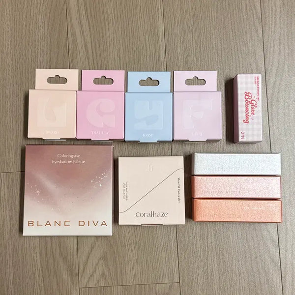 [BUNJANG] Multi-Brand Color Makeup Bundle / 색조 메이크업템 모음(글맆,투에이엔,블랑디바,코랄헤이즈,자빈드서울)