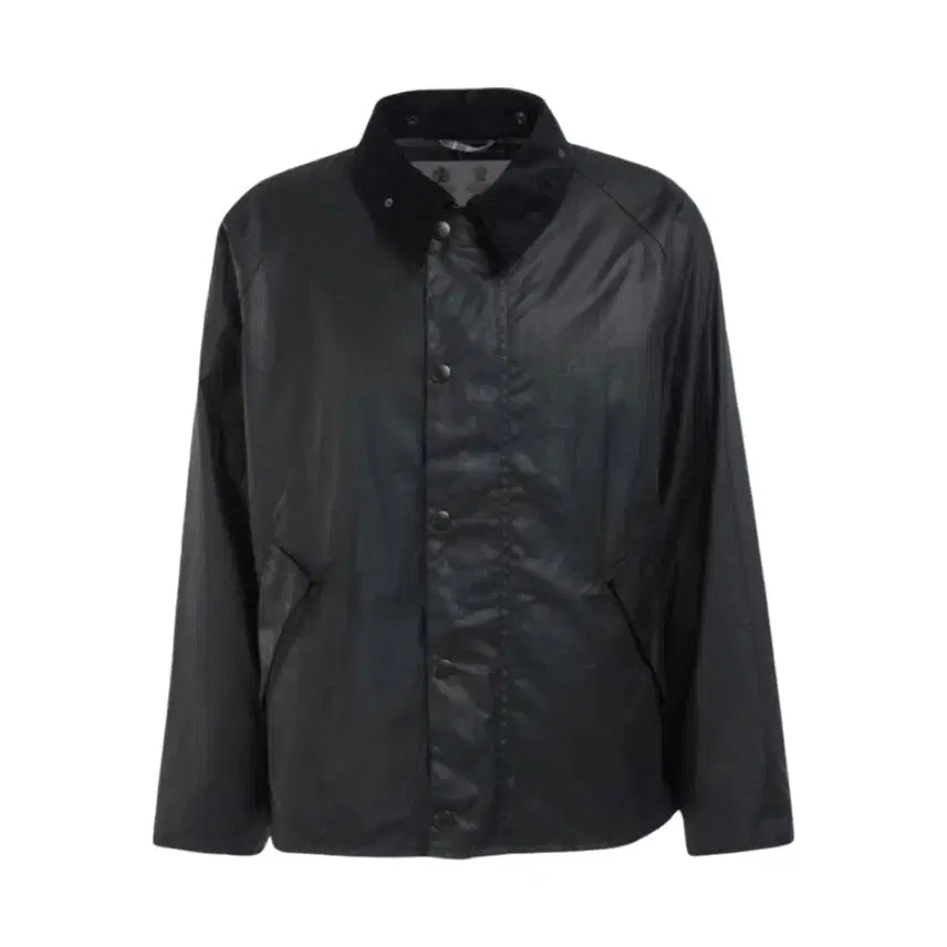 [BUNJANG] Barbour Transport Wax Jacket Navy Size 42 / [새상품] 바버 트랜스포트 왁스 자켓 네이비 42