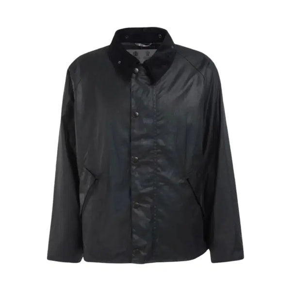 [BUNJANG] Barbour Transport Wax Jacket Navy Size 42 / [새상품] 바버 트랜스포트 왁스 자켓 네이비 42