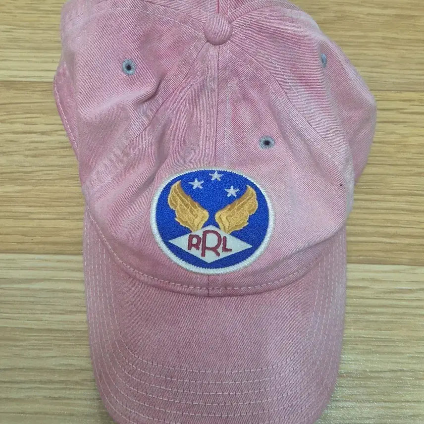 [BUNJANG] RRL Baseball Cap Pink / RRL 야구모자 핑크
