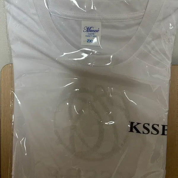 [BUNJANG] KSSBF White T-Shirt 2XL / KSSBF 휜색 반팔 2XL 급처