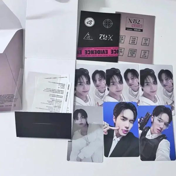 [BUNJANG] 82MAJOR Sungbin Hyeokkeut Album Photocard Set / 82major 혀끝 앨범 황성빈 포토카드 세트