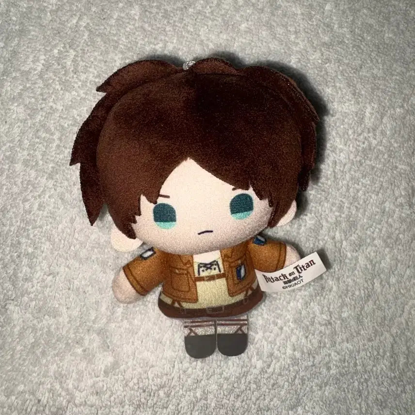 [BUNJANG] Eren Plush Doll + POB / 에렌 누이 인형 + 특전