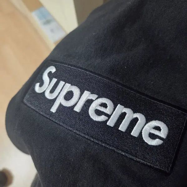 [BUNJANG] Supreme Box Logo Crewneck / 슈프림 박스로고 크루넥