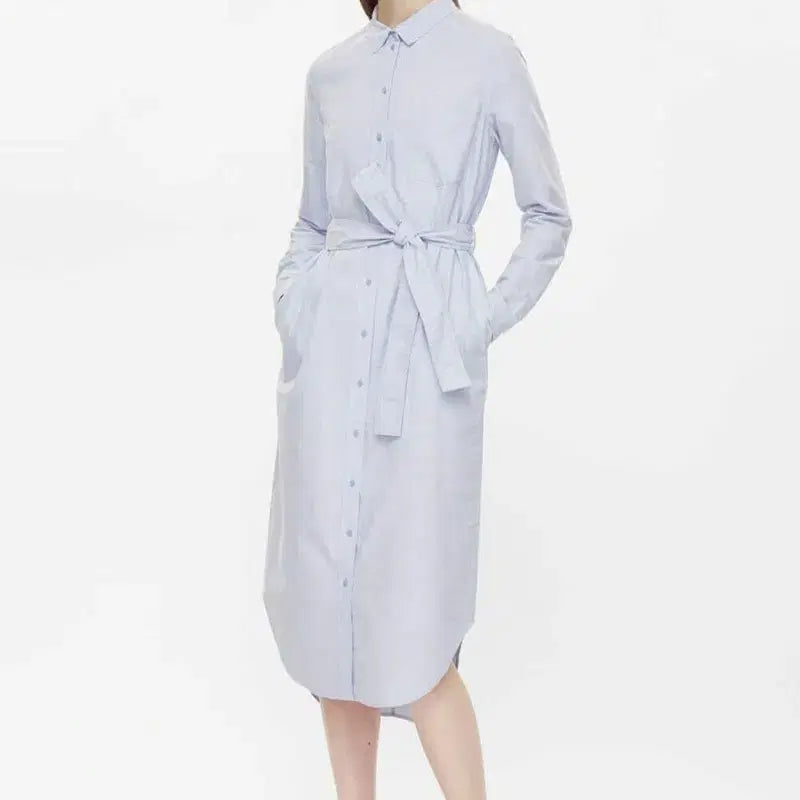 [BUNJANG] COS Oxford Shirt Dress / Cos 코스 옥스포드 셔츠원피스