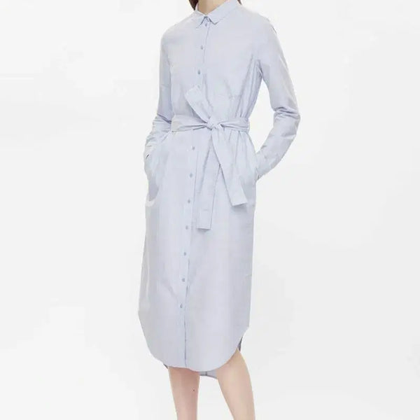 [BUNJANG] COS Oxford Shirt Dress / Cos 코스 옥스포드 셔츠원피스
