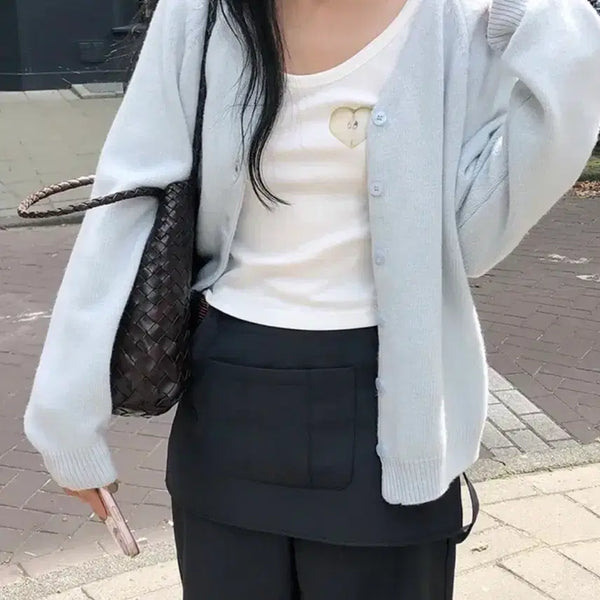 [BUNJANG] Underver Cardigan / 언더비 가디건