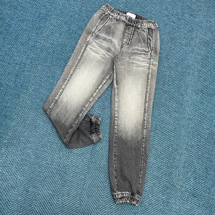 [BUNJANG] Elwood Denim Jogger Pants (Size 44) / [44] 엘무드 데님 조거 팬츠 만원샵
