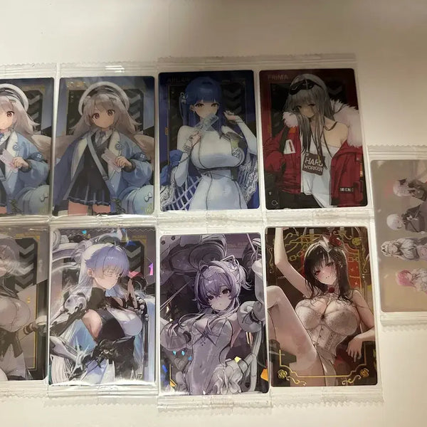 [BUNJANG] NİKE Wafer Card Series 5 Set (Metal Card, Ticket) / 니케 웨하스 카드 5탄,메탈카드,티켓