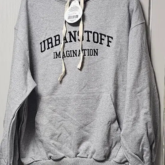 [BUNJANG] Urban Stoff Sweatshirt Grey / 어반스토프 맨투맨 그레이