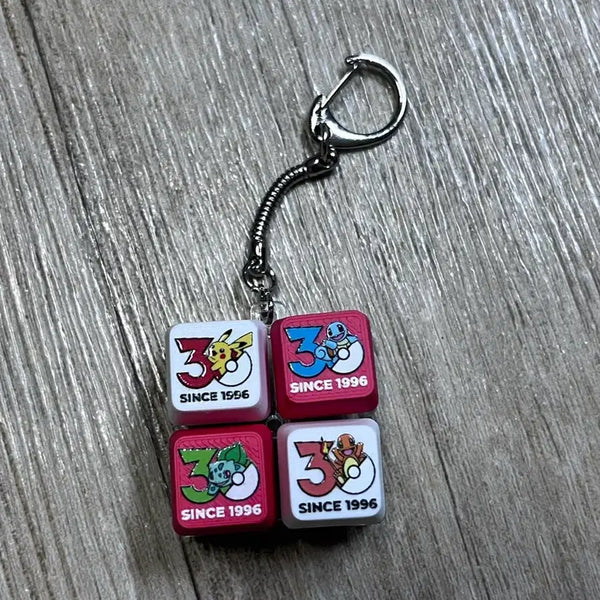 [BUNJANG] Pokemon 30th Anniversary Keycap Clicker / 포켓몬 30주년 키캡 클릭커