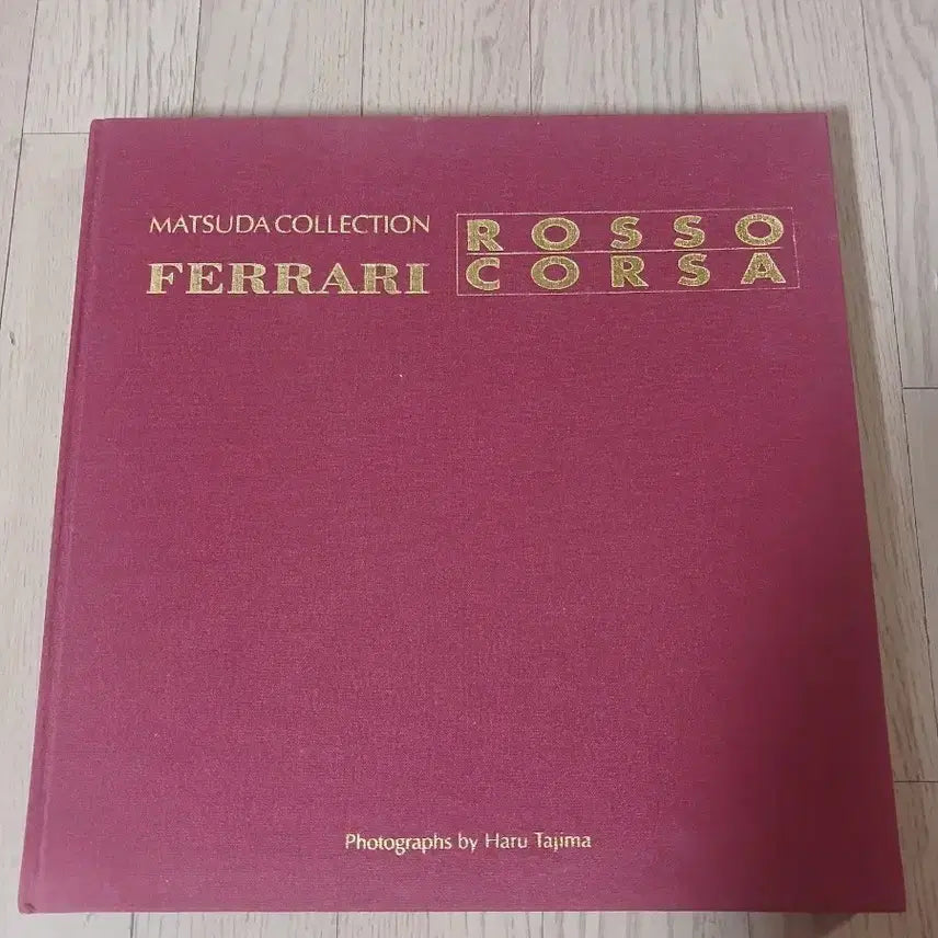 [BUNJANG] Ferrari Matsuda Collection Photo Book (1995 English Edition) / [희귀 원서] 페라리 마츠다 컬렉션 사진집