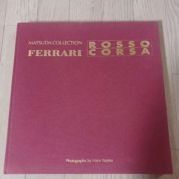 [BUNJANG] Ferrari Matsuda Collection Photo Book (1995 English Edition) / [희귀 원서] 페라리 마츠다 컬렉션 사진집