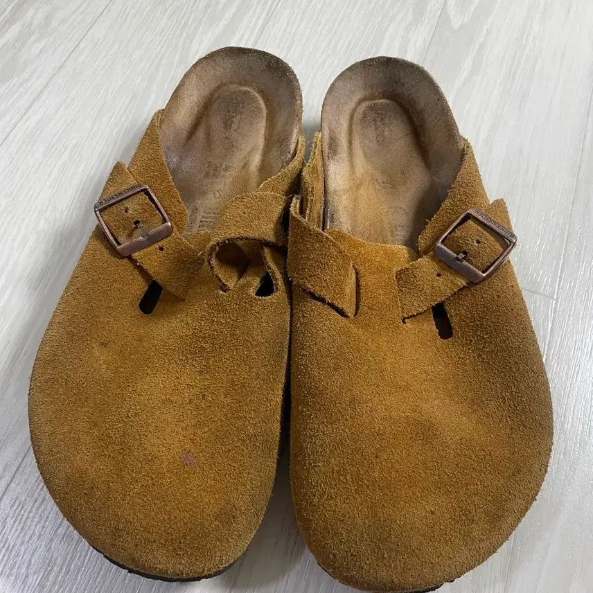 [BUNJANG] Birkenstock Boston Mink Regular Size 41 (265mm) / 버켄스탁 보스턴 밍크 레귤러 41 265