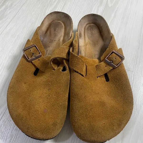 [BUNJANG] Birkenstock Boston Mink Regular Size 41 (265mm) / 버켄스탁 보스턴 밍크 레귤러 41 265