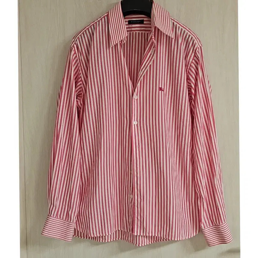 [BUNJANG] Burberry London Stripe Shirt / 버버리 런던 스트라이프  셔츠 M남녀공용