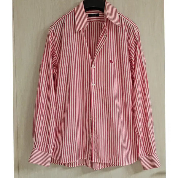 [BUNJANG] Burberry London Stripe Shirt / 버버리 런던 스트라이프  셔츠 M남녀공용