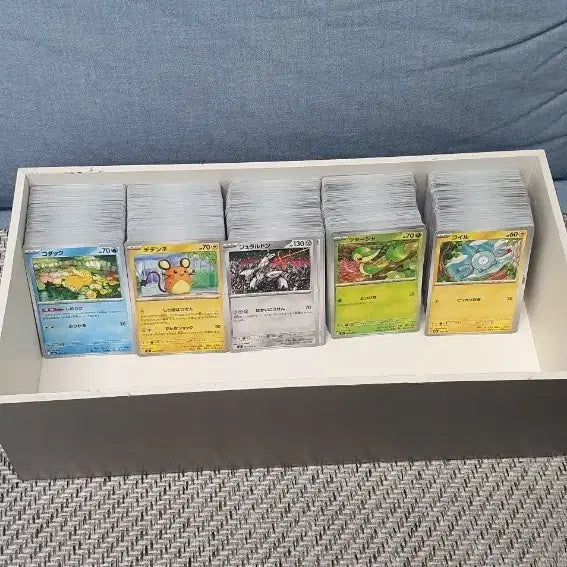 [BUNJANG] Japanese Pokemon Cards / 포켓몬카드 일판