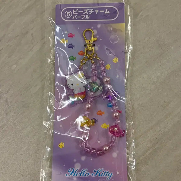[BUNJANG] Hello Kitty Mermaid Ichiban Kuji Prize D Keychain / 헬로키티 머메이드 쿠지 5등상 키링
