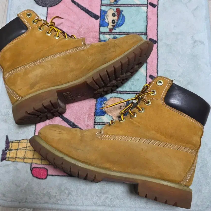 [BUNJANG] Timberland 6-Inch Waterproof Premium Boots (Size 255) / (사이즈 255)팀버랜드 6인치 워터프루프 프리미엄 부츠