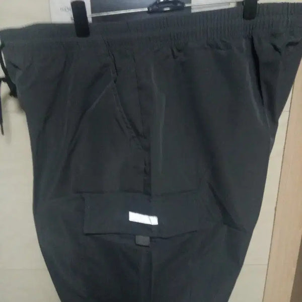 [BUNJANG] Unisex Dark Gray Cargo Shorts XXXL / 카고 반바지  XXXL  새상품 짙은회색