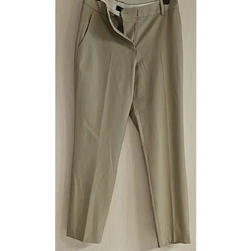 [BUNJANG] Theory Wool Blend Straight Leg Pants / 띠어리(2) 스트레이트 팬츠