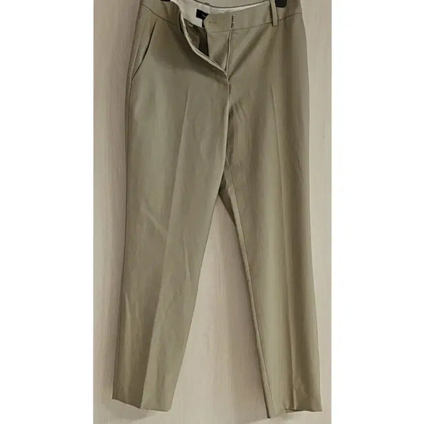 [BUNJANG] Theory Wool Blend Straight Leg Pants / 띠어리(2) 스트레이트 팬츠