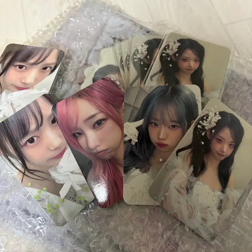 [BUNJANG] QWER Hanunpaljima.ver Lucky Draw Photocard / qwer 한눈팔지마.ver (디마뮤 3차팬싸) 미공포 판매합니다.
