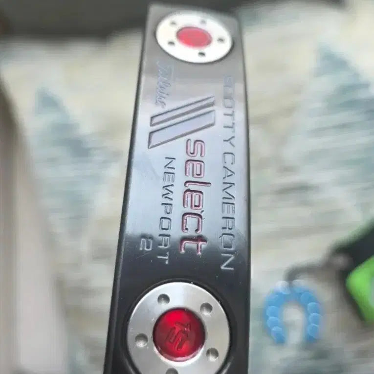 [BUNJANG] Scotty Cameron Newport 2 Black Head Putter 34 inch / 스카티카메론 뉴포트2 34인치 블랙헤드