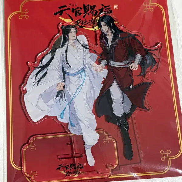 [BUNJANG] Heaven Official's Blessing Tenjiyukwang Japanese Exhibition Acrylic Stand Huasheng Sanyuan / (단순개봉/전시) 천관사복 천지유광 일본전시 아크릴스탠드 화성사련 화련