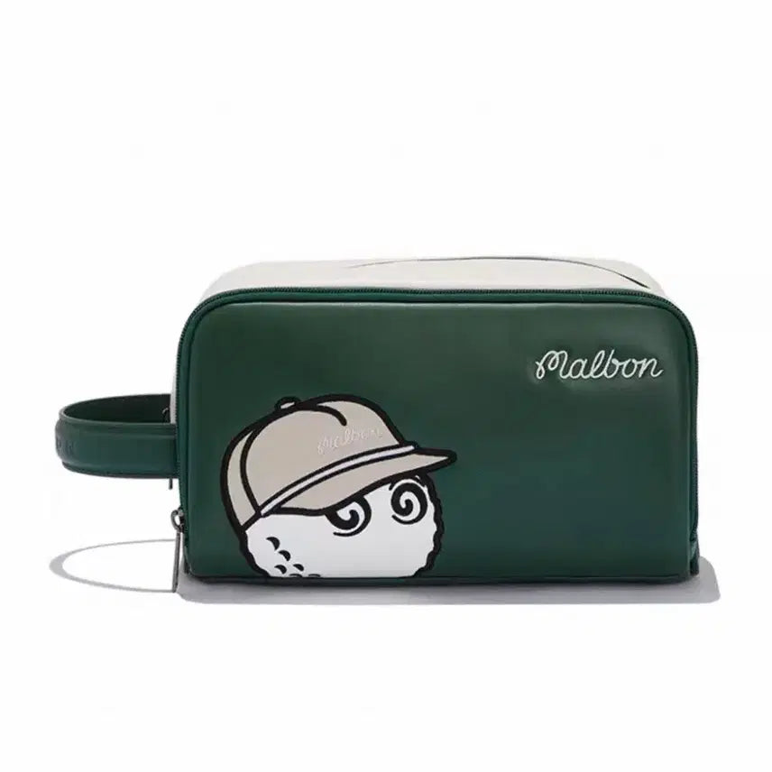 [BUNJANG] Malbon Golf Pouch / 말본 파우치